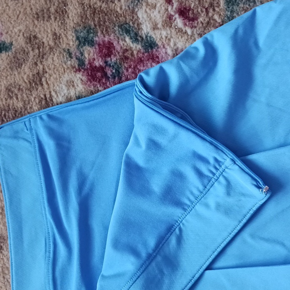 Lady Hagan Skort Pleated Golf Tennis Sport Shorts Skirt Blue Plus Size 16 - Picture 5 of 11
